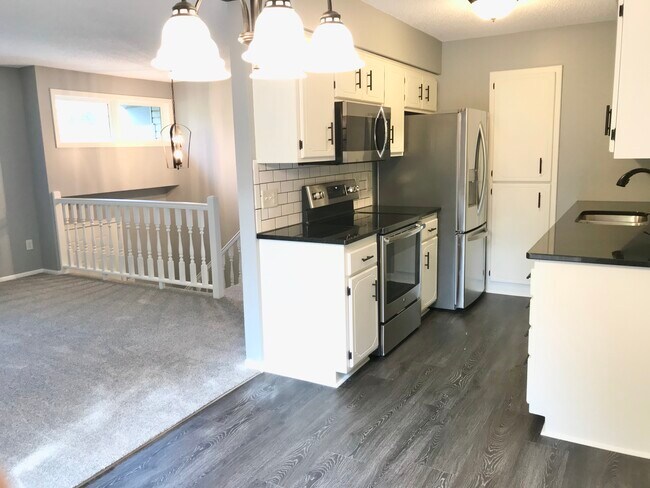 Kitchen and Living Room - 2B Shady Way
