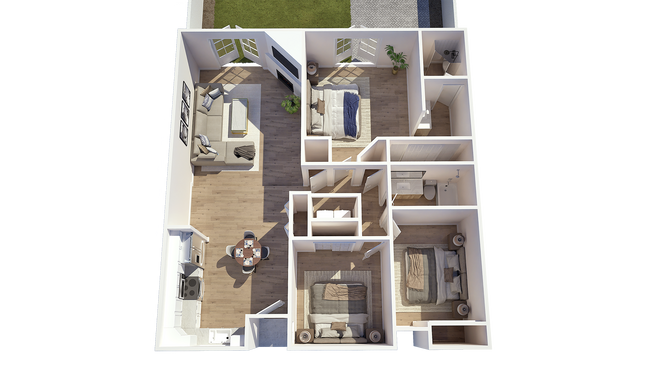 Foto del edificio - NEWLY REMODELED! 3 Bed 2 Bath Single Story Central PHX