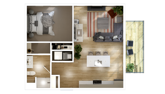 Interior Photo - The Mill on Flax