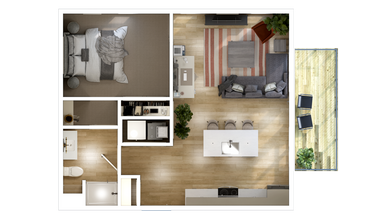 Interior Photo - The Mill on Flax