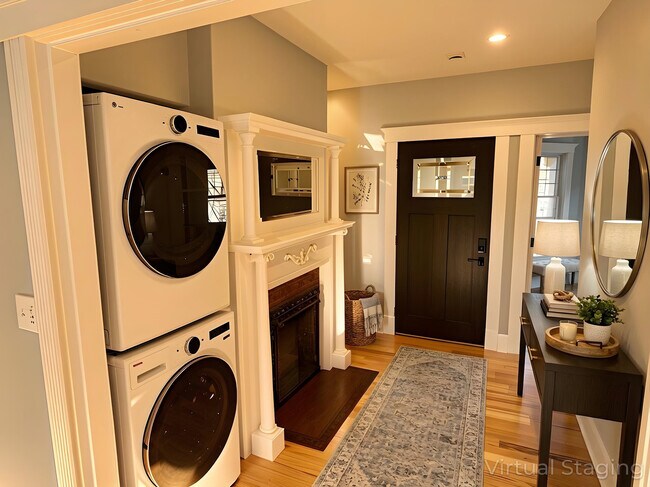Nueva lavadora-secadora con tecnología de lavado por IA. - 12 Merrill St