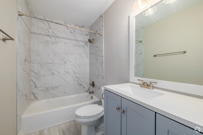 Baño - Magnolia on Melody Townhomes