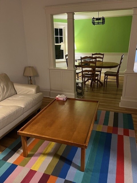 Gleaming hardwood floors - 6 View South Ave