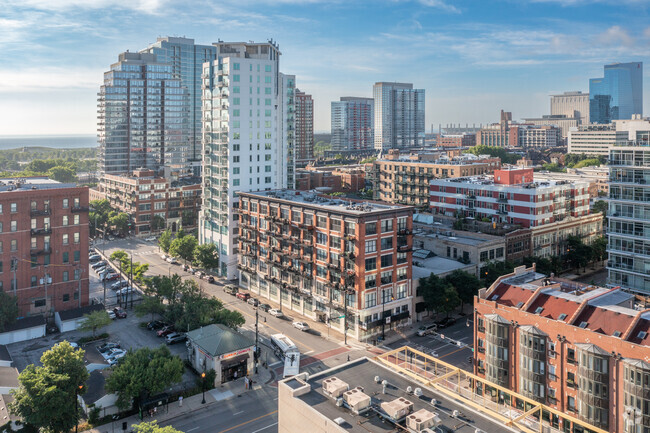 Aerial Photo - Skyline Loft