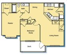 2 Bedroom 1 Bath