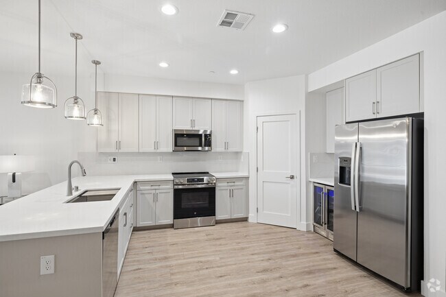 4 habitaciones, 4 baños - 201 m² - Cocina - Park West