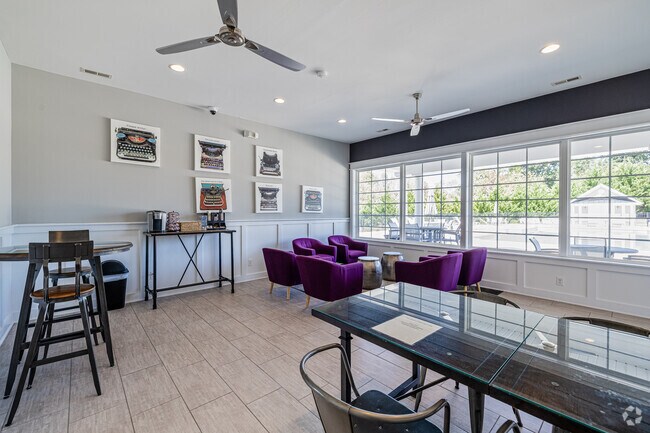 Cafetería y salón de café - The Gables of Spring Creek