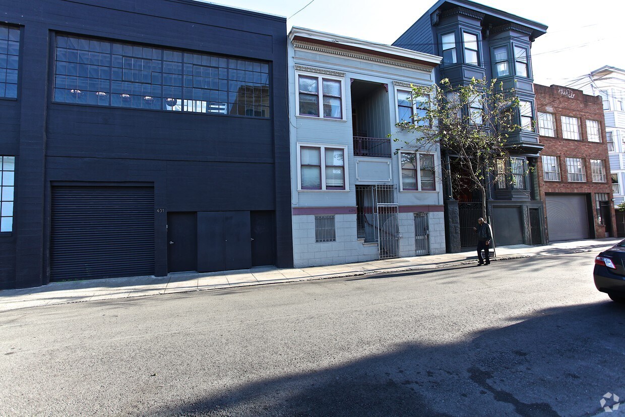 Foto del edificio - 435-437 Tehama Street
