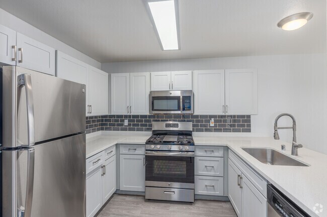 1 dormitorio, 1 baño - 621 pies cuadrados - Cocina - Vida Las Vegas