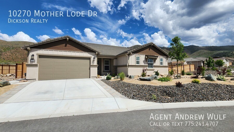 Primary Photo - Open Floorplan Home in South Reno
