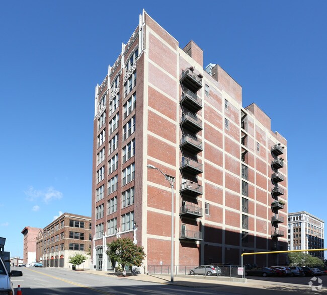 Foto del edificio - Printer Lofts