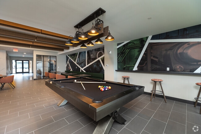 Game Lounge - The Rail