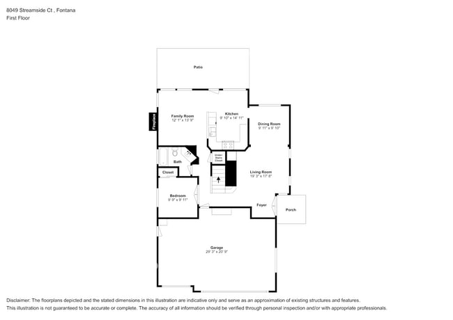 Foto del edificio - 8049 Streamside Ct