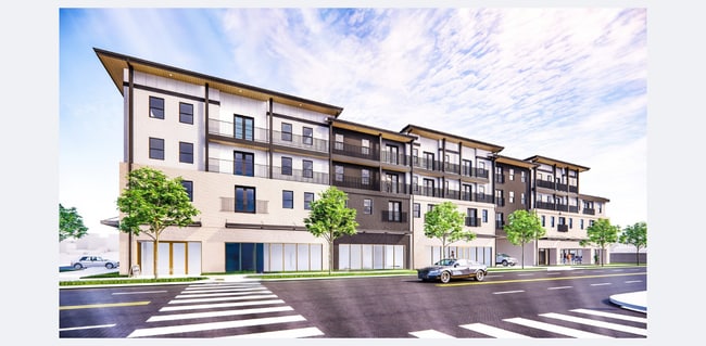 Rendering of Community - Henderson Place