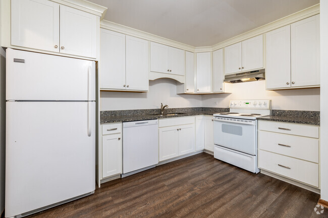 1HAB/1BA - 808SF - Cocina - 1014 Burlington Ave