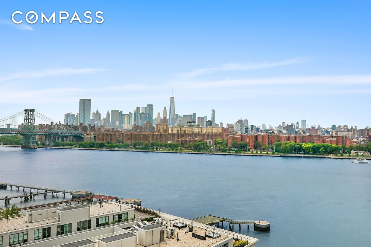 1 Northside Piers Unit 18C, Brooklyn, NY 11249 Apartment for Rent in