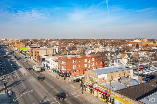 Foto aérea - 3800 W North Ave