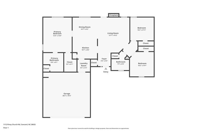 Building Photo - 1112 Piney Church Rd
