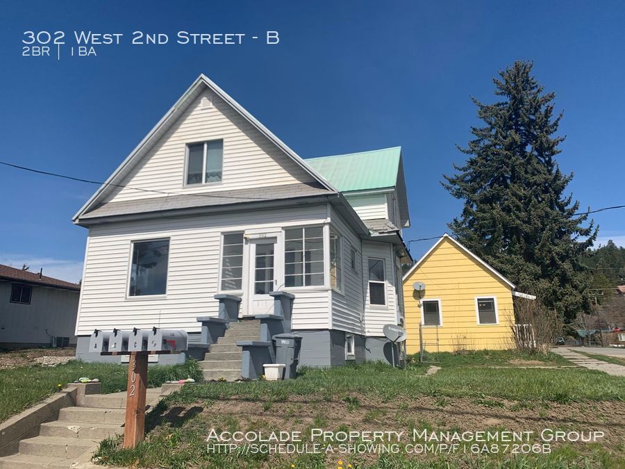 Primary Photo - 2 Bedroom 1 Bath Cle Elum Apartment for Rent