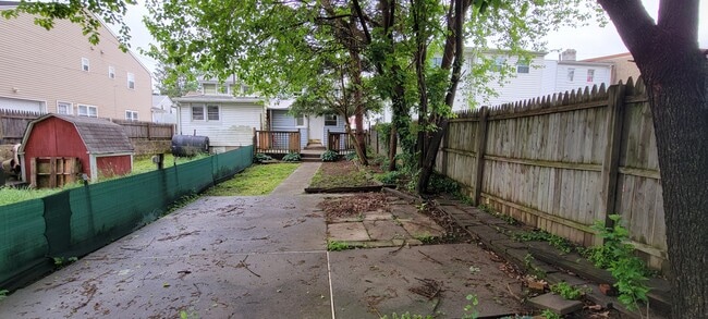 Backyard - 26 Walnut St