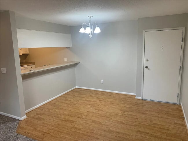 Oversized open dining area with large bar area. - 105 NW 8th St