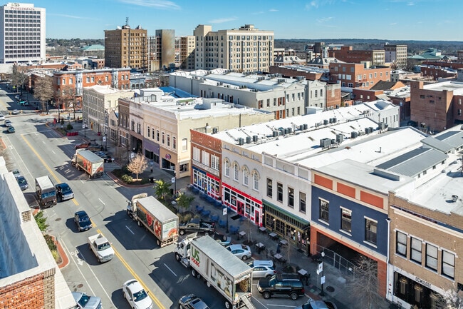 Aerial Photo - Renaissance Park Capital