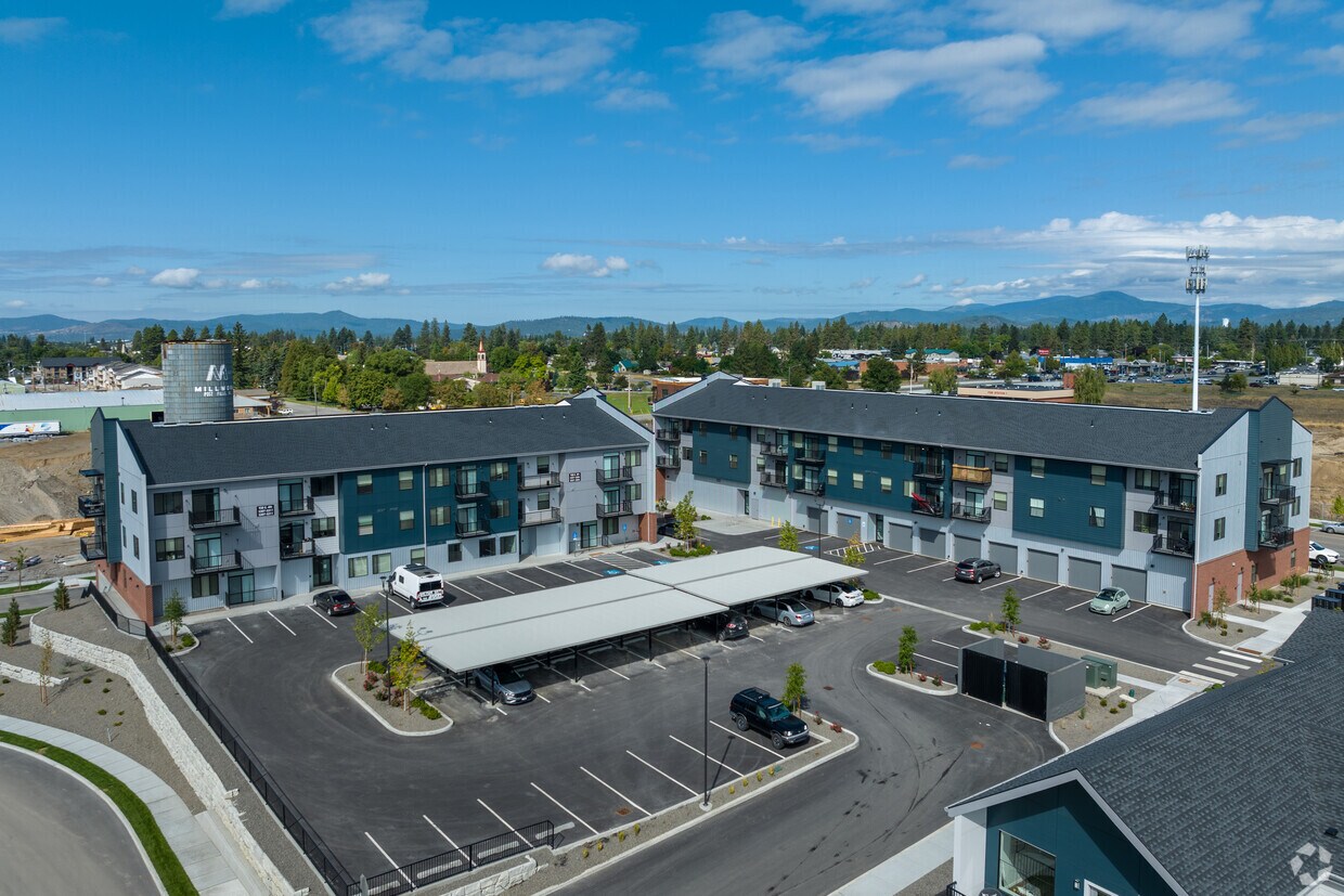 Millworx Apartments in Post Falls, ID