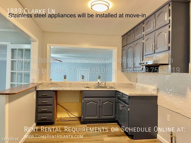 Foto del edificio - 3 br, 1 bath House - 1889 Clarke Ln