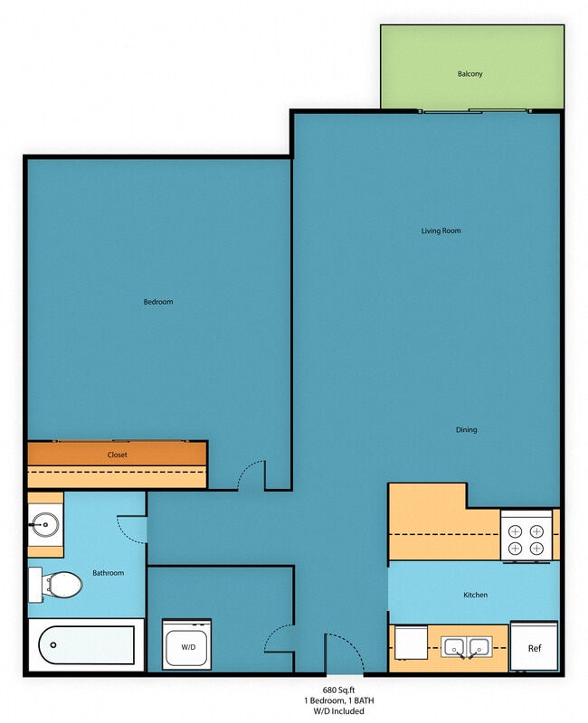 Interior Photo - Park 212 Apartment Homes