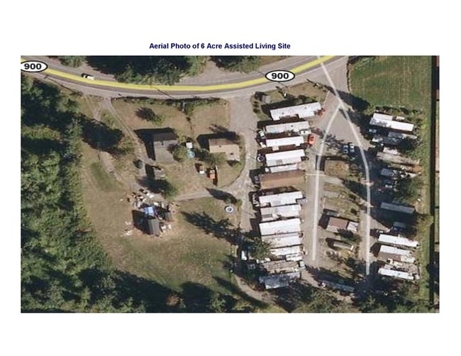 Aerial Photo - Fir Grove Mobile Park