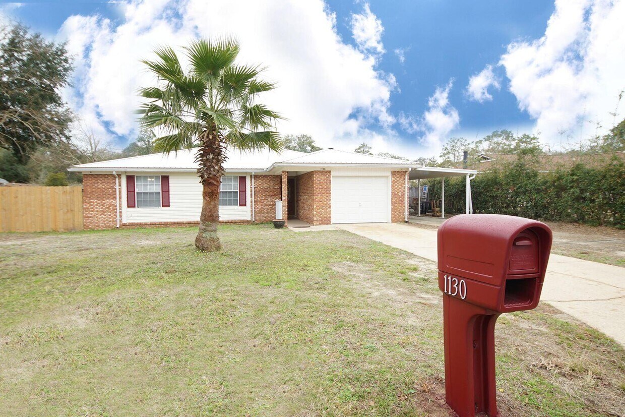 1130 Coral Dr, Niceville, FL 32578 House for Rent in Niceville, FL