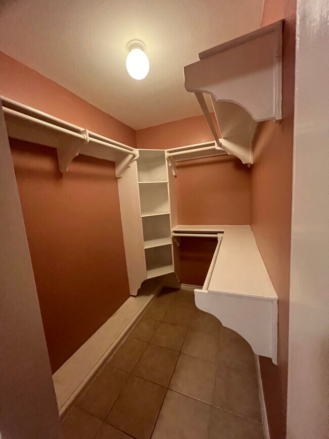 Closet master room - 8416 Springfield Ave