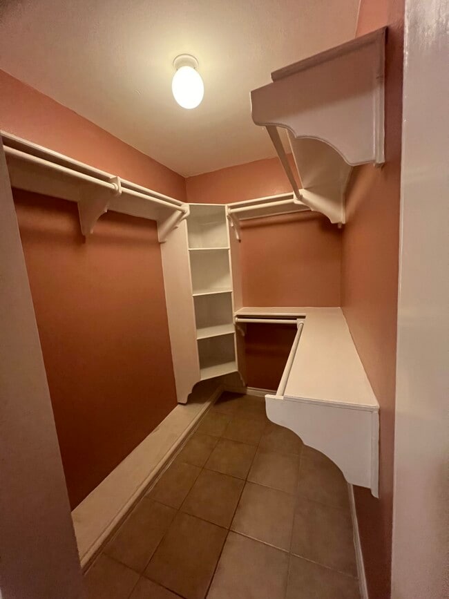 Closet master room - 8416 Springfield Ave