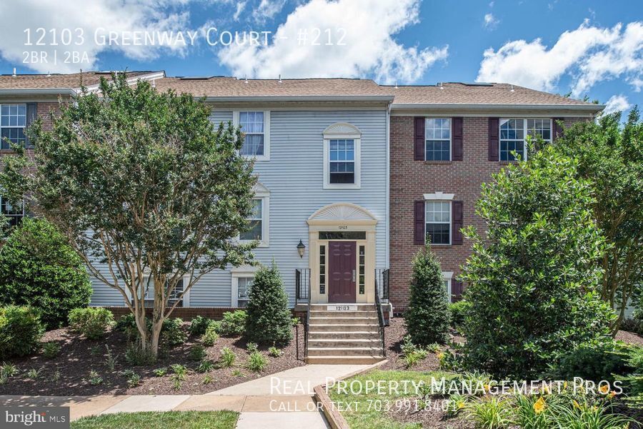 12103 Greenway Ct Unit 212, Fairfax, VA 22033 Condo for Rent in