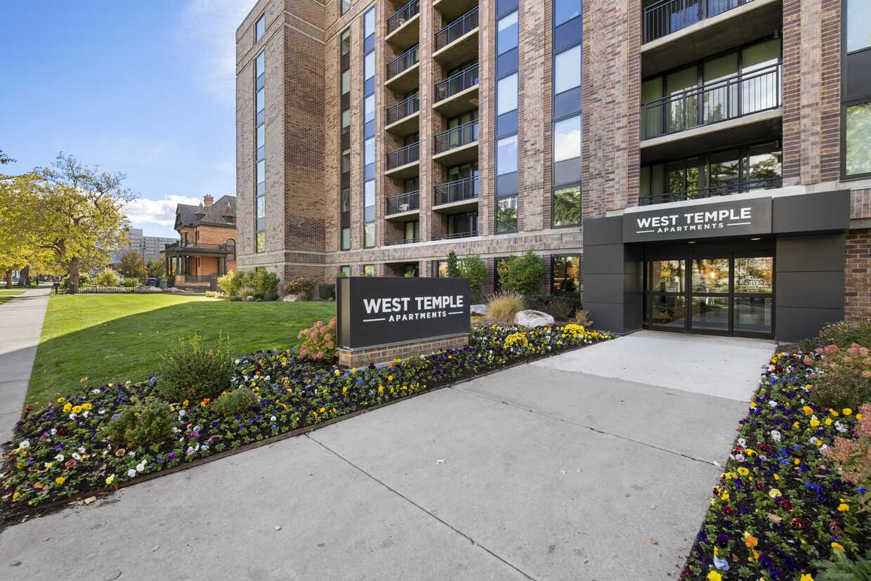 Foto principal - West Temple Apartments