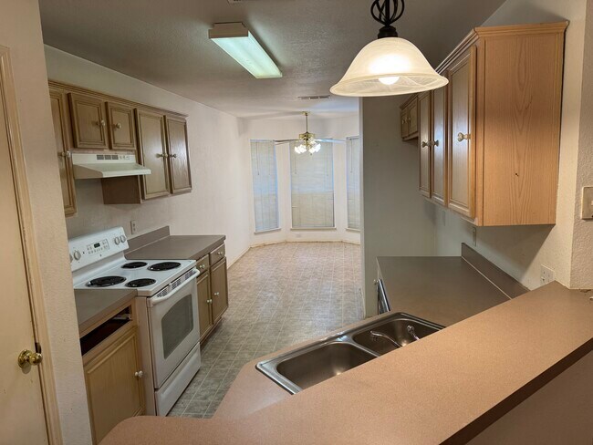 Kitchen from Dining - 1814 McNeely St