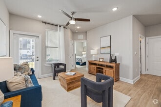 The Port: 2BR, 2BA - Living Room - Flats at East Bay