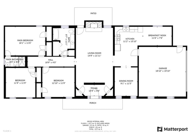 Building Photo - 1202 Green Fern Dr