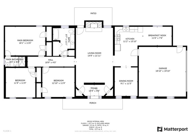 Building Photo - Spacious 3-Bedroom Home with 2-Car Garage