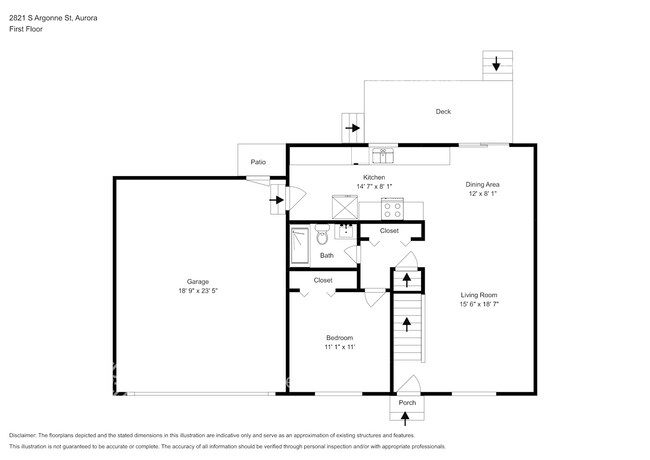 Foto del edificio - 2821 S Argonne St