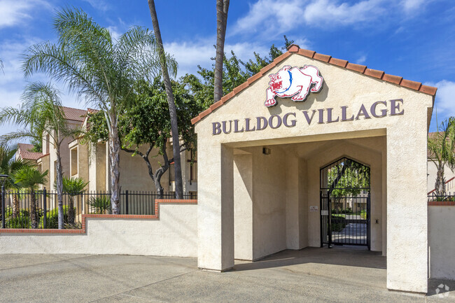 Entrada - Bulldog Village Apartments