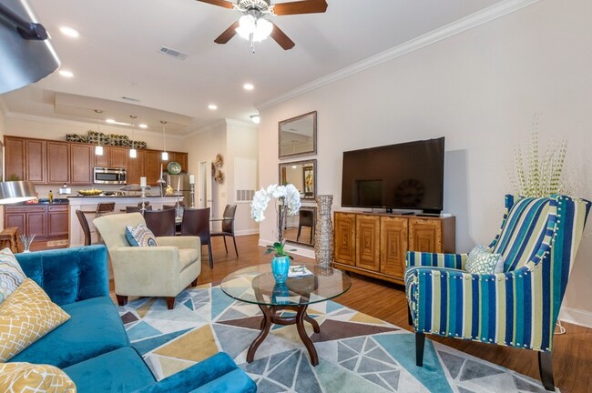 Living Room - Bella Ridge North