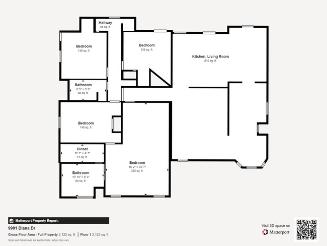 Foto del edificio - 9901 Diana Dr