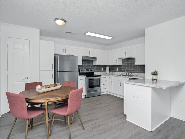 Diseños de cocinas de concepto abierto - The Cole Apartments