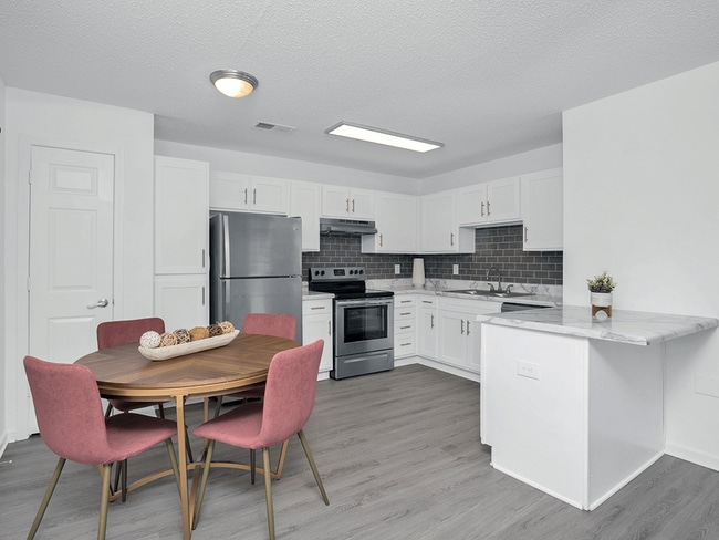 Open Concept Kitchen Layouts - The Cole Apartments