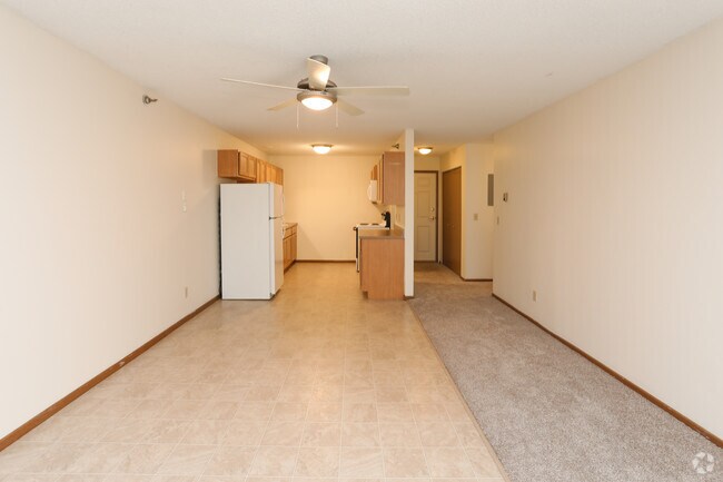 2HAB, 2BA - 1,113 ft² - Dove Terrace