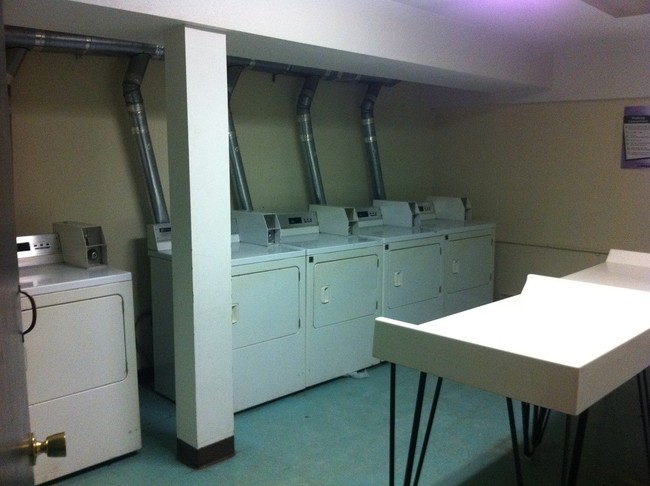 Laundry Facilities - Cheshire Crossing Apartments