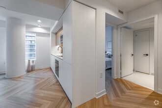 1BR, 1BA - 639SF - Kitchen/Hallway - Toronto House
