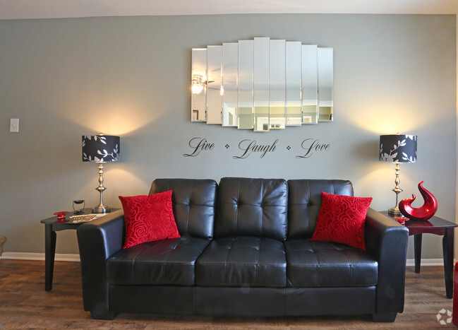 Living Room - Red Bank Run Townhomes