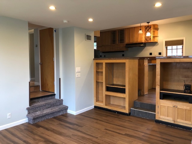 sunken living space - 14 Locust St